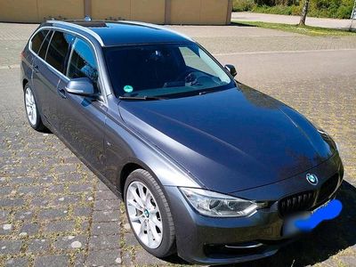 Brugt BMW 320 184 HK (135 kW) 2013 Grå Stationcar