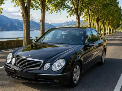 Gebraucht Mercedes E200 163 PS (119 kW) 2006 Silber Limousine