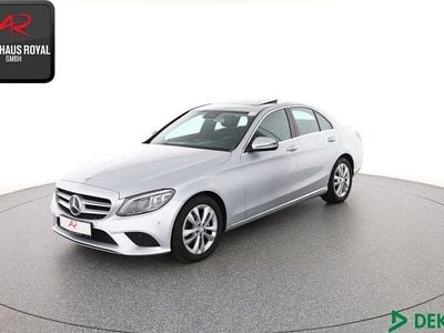 Usata Mercedes C220 Avantgarde 194 CV (142 kW) 2019 Argento Berlina