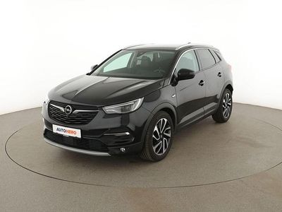 Brugt Opel Grandland X Ultimate 181 HK (133 kW) 2019 Sort SUV