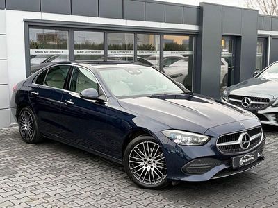 Blau Gebraucht 2022 Mercedes C220 Limousine | 26.890 € (Fairer Preis)
