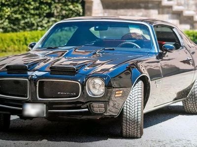 Gebraucht Pontiac Firebird 1970 Schwarz Coupé