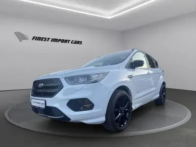 Gebraucht Ford Kuga ST-Line 182 PS (133 kW) 2018 Weiß SUV