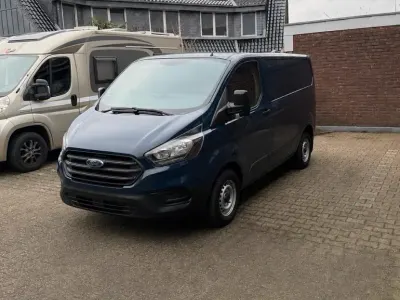 Occasion Ford Transit Custom 105 ch (77 kW) 2018 Bleue