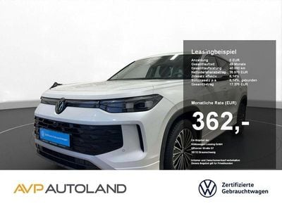 Gebraucht VW Tayron Life 150 PS (110 kW) 2023 Oryxweiss perlmutteffekt SUV