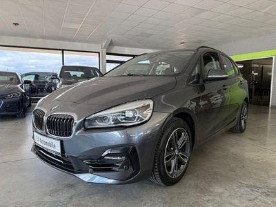 Gebraucht BMW 218 Sport Line 140 PS (102 kW) 2018 Grau Kombi