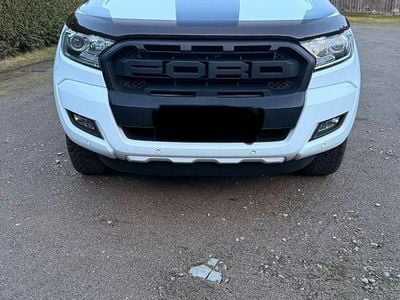 Second-hand Ford Ranger 200 CP (147 kW) 2017 Alb Pickup