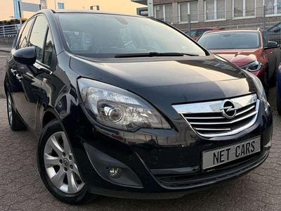 Brugt Opel Meriva Design Edition 101 HK (74 kW) 2010 Sort MPV