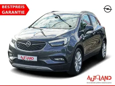Gebraucht Opel Mokka X 140 PS (102 kW) 2017 Grau SUV