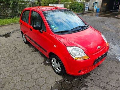 gebraucht Chevrolet Matiz 52 PS TÜV NEU