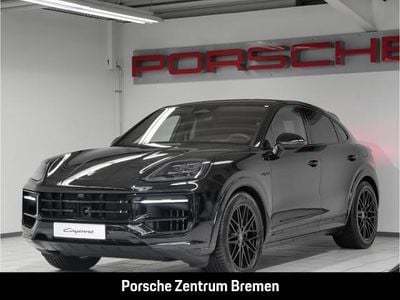 Nuova Porsche Cayenne E-Hybrid Coupe Black Edition 470 CV (345 kW) 2026 Nero Coupé