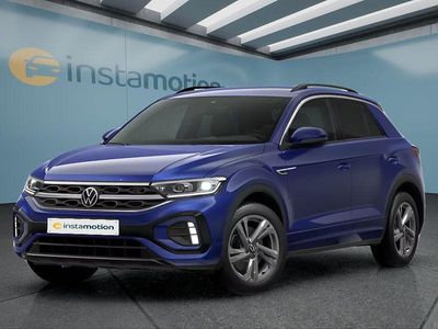 Blau Gebraucht 2025 VW T-Roc SUV | 32.750 € (Guter Preis)