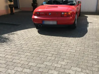 Gebraucht BMW Z3 1998 Rot Cabrio