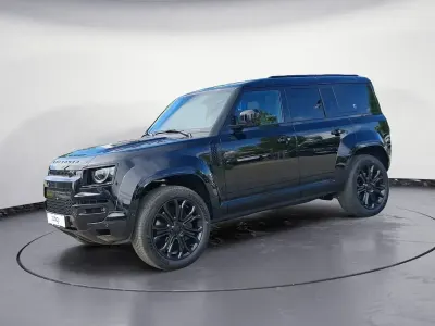 Brugt Land Rover Defender Black Edition 635 HK (467 kW) 2026 Sort SUV