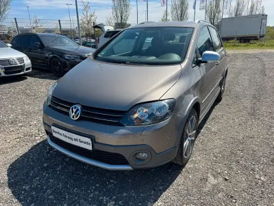 Używany VW Golf Plus Cross 140 KM (102 kW) 2011 Brązowy Minivan
