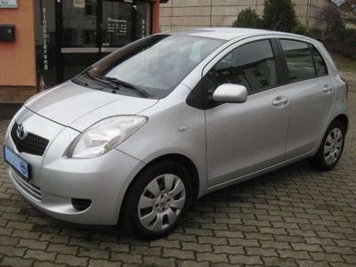 gebraucht Toyota Yaris 1.3 VVT-i Sol Klima 2.Hand HU/AU NEU