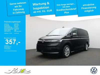 Gebraucht VW Multivan Style 150 PS (110 kW) 2025 Schwarz Van / Kleinbus