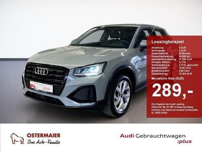 Gebraucht Audi Q2 Advanced Plus 150 PS (110 kW) 2025 Pfeilgrau perleffekt SUV