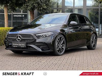 Schwarz Gebraucht 2025 Mercedes A200 Limousine | 35.890 € (Teuer)