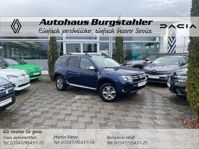 Gebraucht Dacia Duster Lauréate 114 PS (83 kW) 2017 Blau SUV