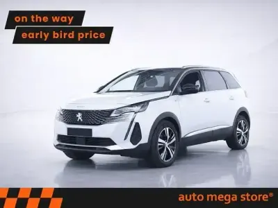 Używany Peugeot 5008 GT 131 KM (96 kW) 2024 Biały SUV