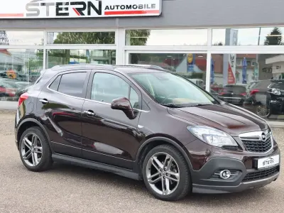 Używany Opel Mokka OPC 131 KM (96 kW) 2014 Brązowy SUV