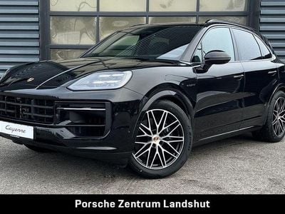 Neu Porsche Cayenne Black Edition 354 PS (260 kW) 2025 Chromitschwarzmetallic SUV