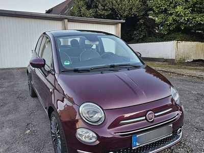 Gebraucht Fiat 500 Lounge 69 PS (50 kW) 2019 Violet Kleinwagen