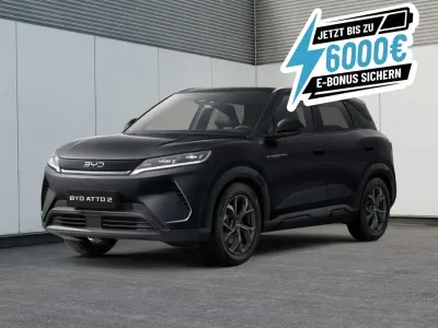 Neu BYD Atto 2 Comfort 150 kW (204 PS) 2026 Obsidian black SUV