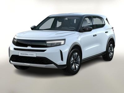 Neu Opel Frontera 110 PS (80 kW) 2025 Arktis weiß SUV