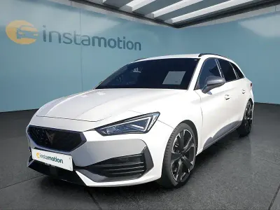 Gebraucht Cupra Leon 310 PS (228 kW) 2024 Weiß Kombi