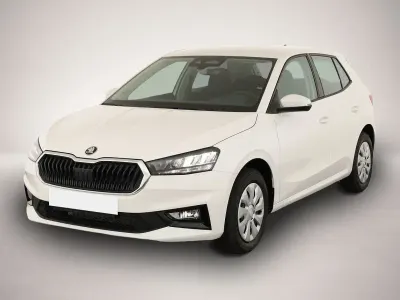 Neu Skoda Fabia Selection 95 PS (69 kW) 2026 Weiß Kleinwagen