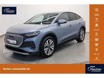 Blau Gebraucht 2022 Audi Q4 Sportback e-tron Sport SUV | 31.880 € (Superpreis)
