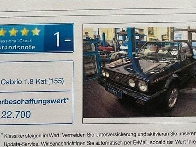 Gebraucht VW Golf Cabriolet 98 PS (72 kW) 1993 Blau Cabrio