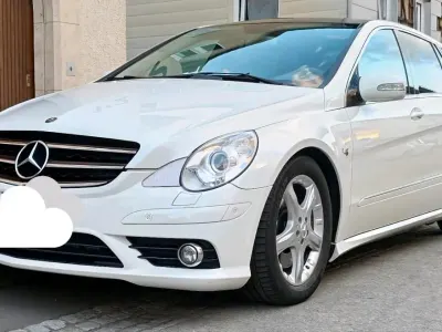 Gebraucht Mercedes R500 387 PS (284 kW) 2009 Weiß Kombi