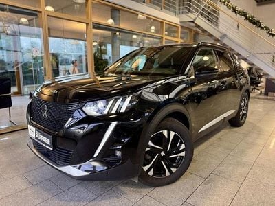 Perlanera schwarz Gebraucht 2021 Peugeot e-2008 GTi SUV | 17.990 € (Fairer Preis)