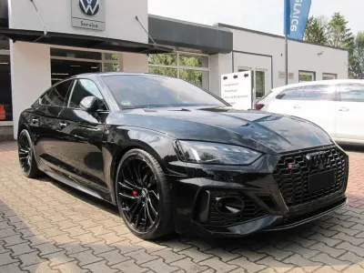 Gebraucht Audi RS5 Sportback Sport 530 PS (389 kW) 2020 Schwarz Limousine