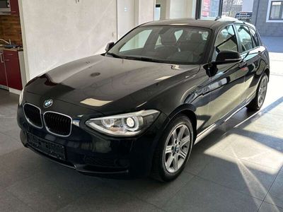 gebraucht BMW 118 d Lim. Aut.-Leder-BiXenon-AHK-