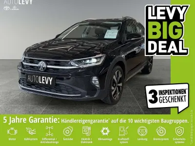 Gebraucht VW Taigo Style 110 PS (80 kW) 2023 Schwarz SUV
