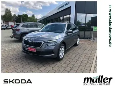 Gebraucht Skoda Kamiq Tour 150 PS (110 kW) 2022 Graphitegrau metallic SUV