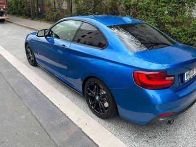 gebraucht BMW M235 Coupé