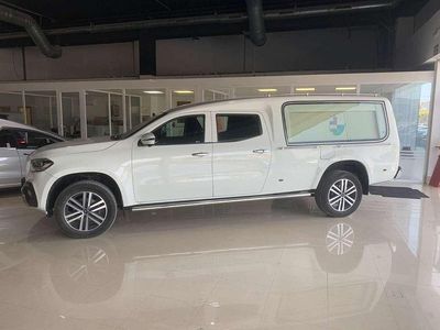 Gebraucht Mercedes X250 190 PS (139 kW) 2020 Weiß Pickup