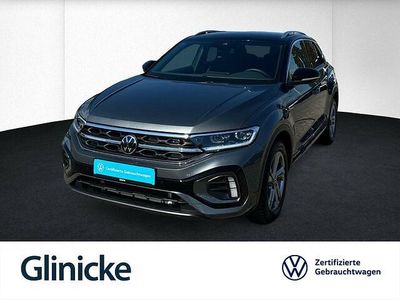 Second-hand VW T-Roc R-line 150 CP (110 kW) 2024 Gri SUV