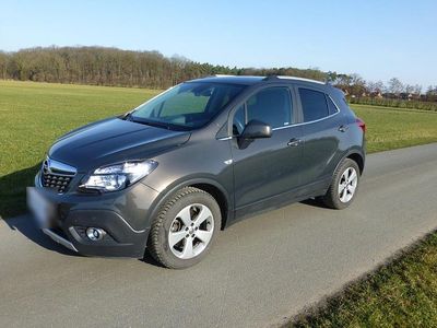 Gebraucht Opel Mokka Innovation 136 PS (100 kW) 2016 Grau SUV