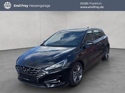 Gebraucht Hyundai i30 Prime 160 PS (117 kW) 2024 Schwarz Limousine