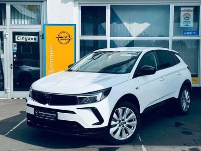 Usata Opel Grandland X GS Line 224 CV (164 kW) 2022 Bianco SUV