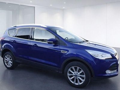 Gebraucht Ford Kuga Titanium 150 PS (110 kW) 2016 Blau SUV