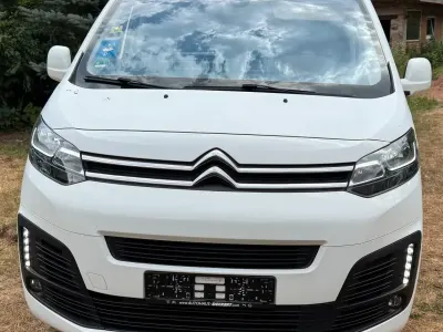 Gebraucht Citroën Spacetourer 150 PS (110 kW) 2019 Weiß Van / Kleinbus