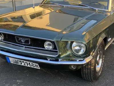 Brugt Ford Mustang 199 HK (146 kW) 1968