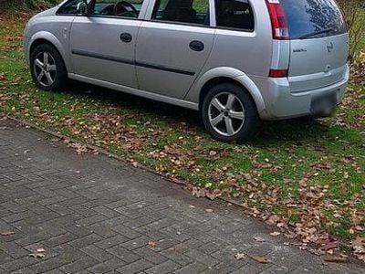 Usata Opel Meriva Eco 101 CV (74 kW) 2003 Argento Monovolume